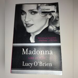 Madonna Like an Icon Book by Lucy O'Brien